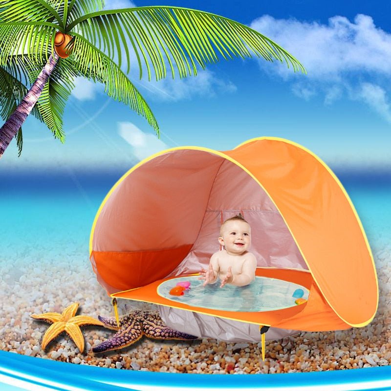 Barraca para Bebê com Proteção UV - Verão 2024