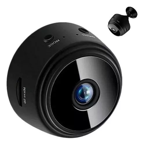Mini Câmera Magnética - HomeSafety