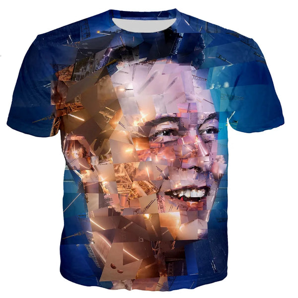 Camiseta Elon Musk 2024 Apoie a Visão do Futuro