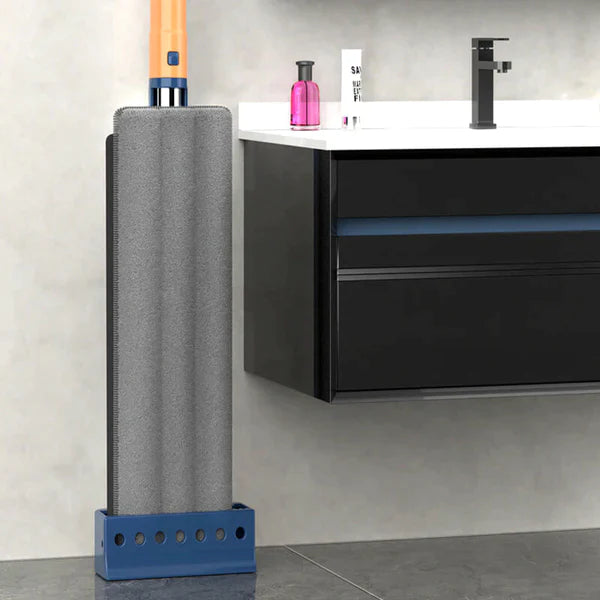 Mop de Limpeza Giratório 360° com Panos de Microfibra - UltraSlim