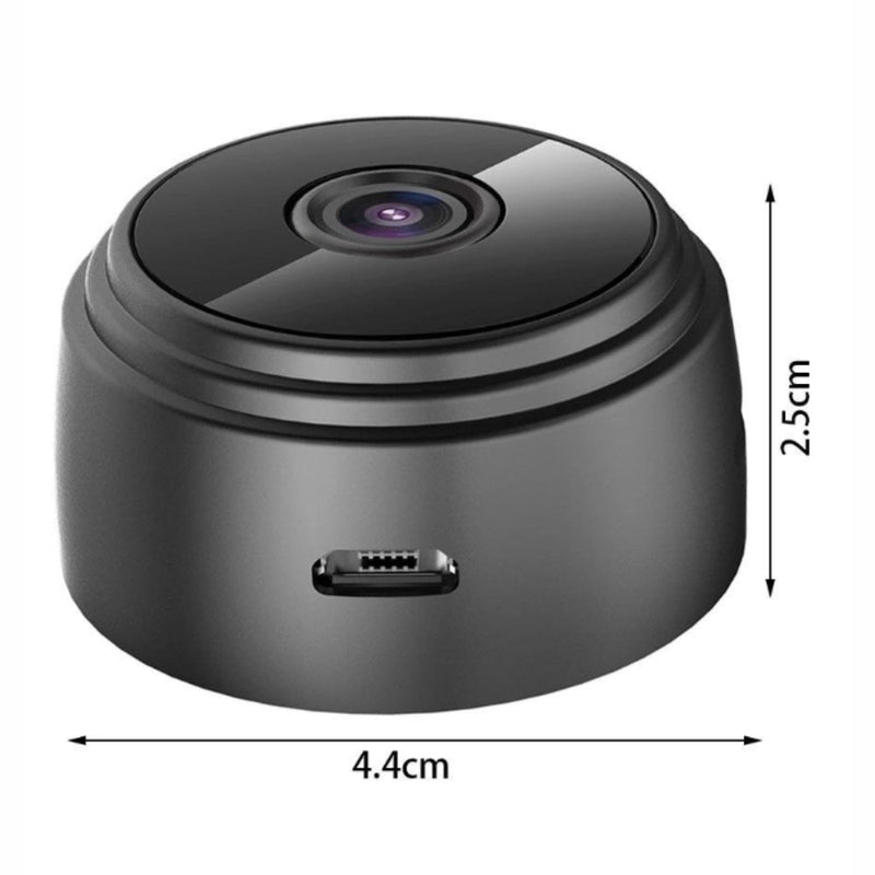 Mini Câmera Magnética - HomeSafety