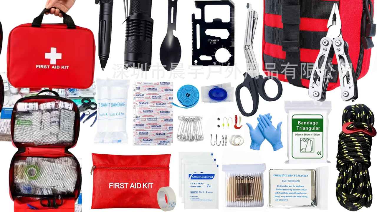 Kit Sobrevivência