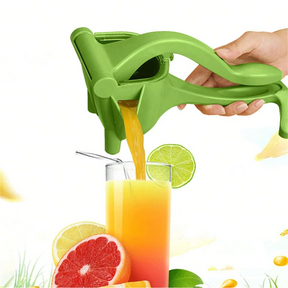 SqueezeMaster: O Segredo para Suco Fresco em um Instante