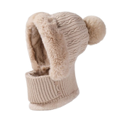 Gorro Aconchego Chic Inverno Pompom