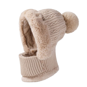 Gorro Aconchego Chic Inverno Pompom