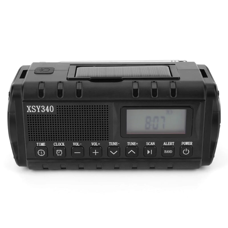 Rádio Portatil amfm de Emergência "VITALCOM PRO" - Sua Conexão Vital em Qualquer Crise