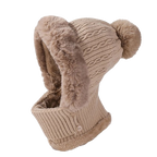 Gorro Aconchego Chic Inverno Pompom
