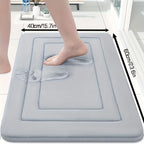 SupremeSafe Bath Rug: O Tapete Antiderrapante Mais Sofisticado do Mercado