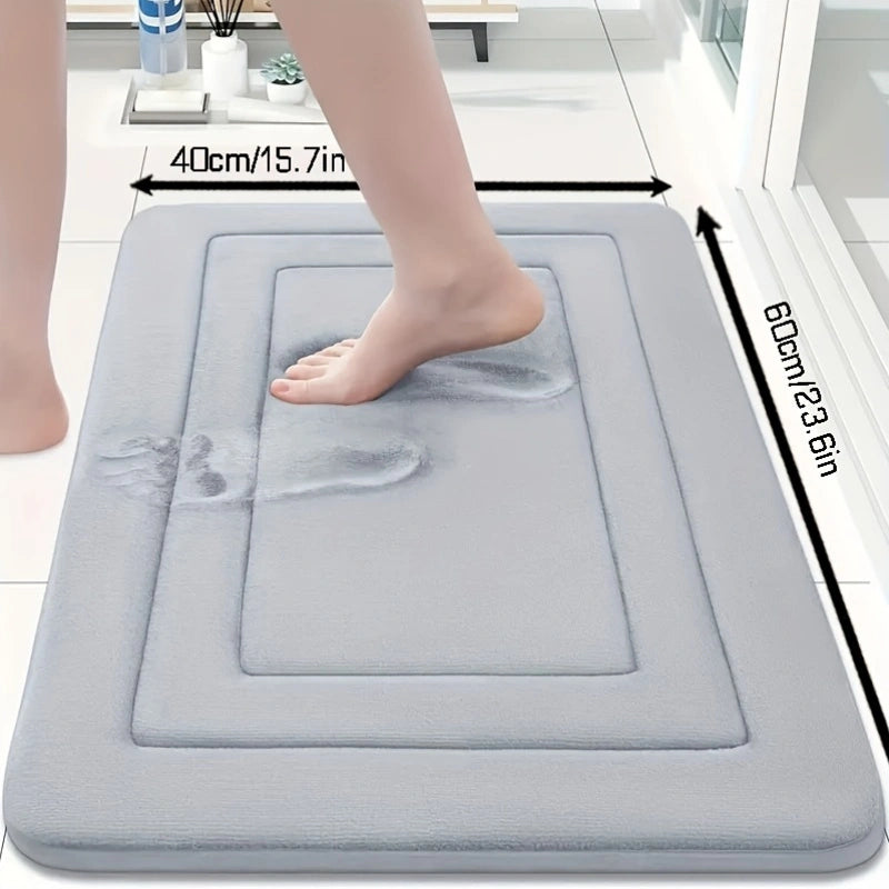 SupremeSafe Bath Rug: O Tapete Antiderrapante Mais Sofisticado do Mercado