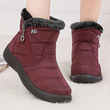 Bota Winter Lux de Neve Forradas