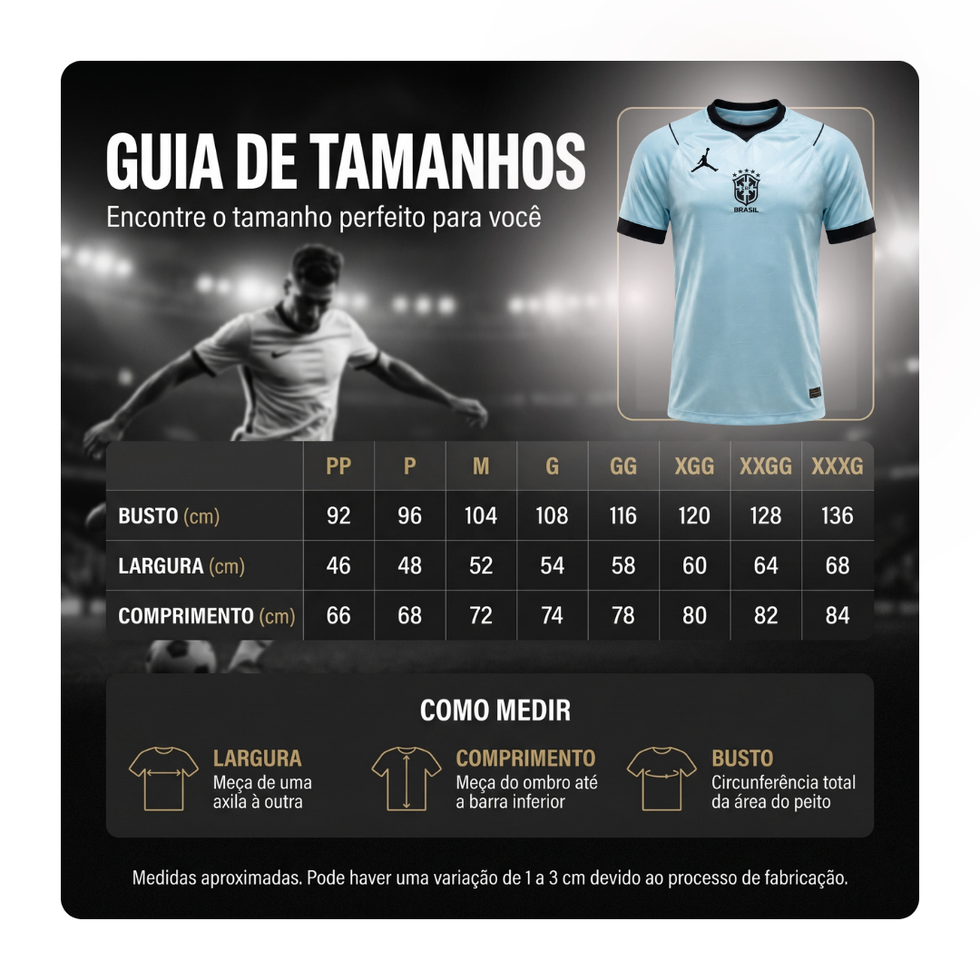 Camisa Seleção 🇧🇷 Edição Limitada 2026 — Série Exclusiva