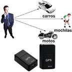Mini Rastreador GPS em Tempo Real - Rastreia e Grava Áudio