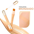 Corretivo Focallure 2 em 1 - Anti Manchas e Rejuvenescedora