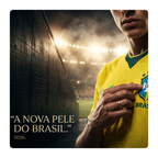 Camisa Torcedor Brasil 2026 Masculina