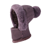 Gorro Aconchego Chic Inverno Pompom