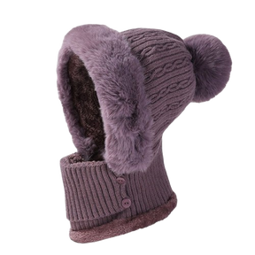 Gorro Aconchego Chic Inverno Pompom