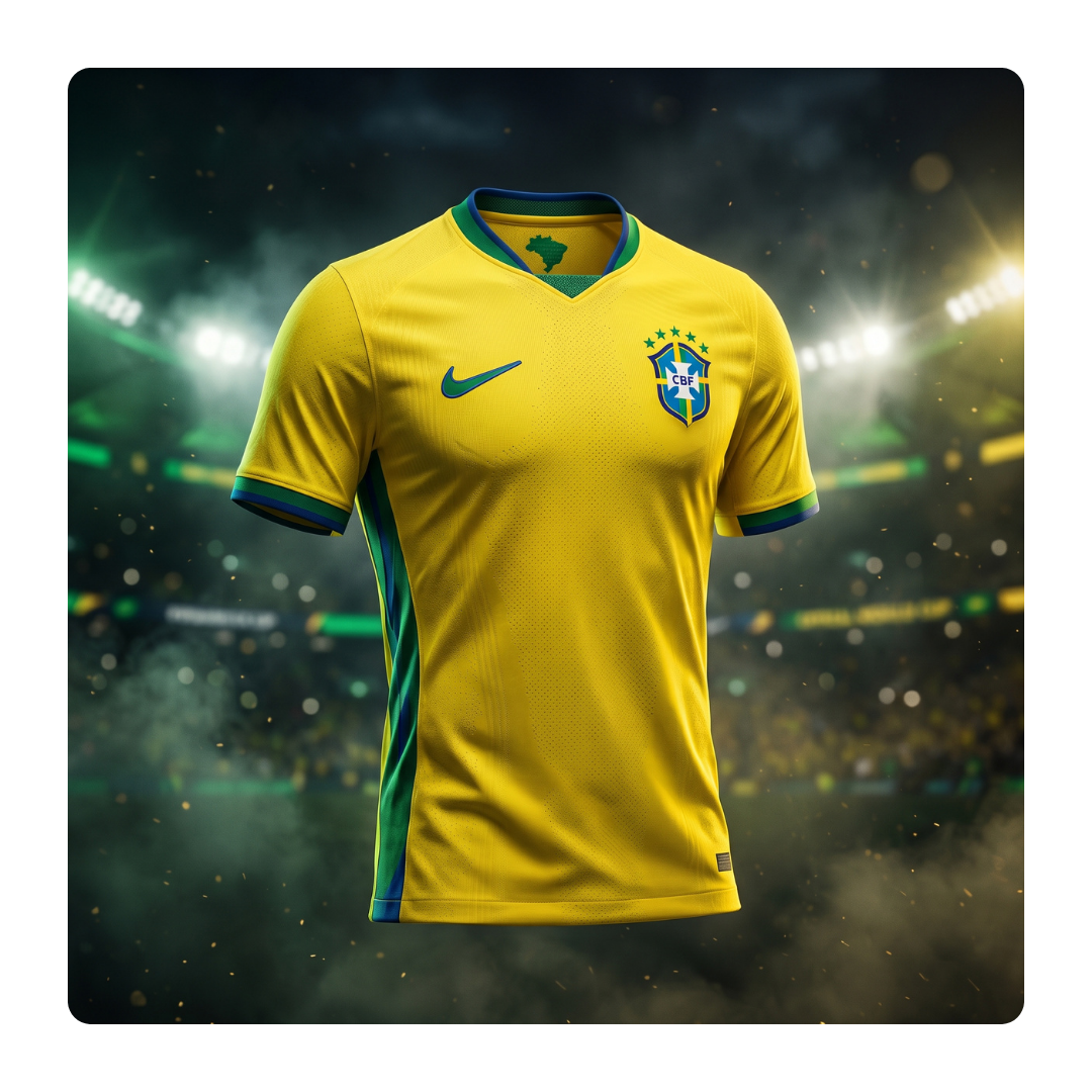 Camisa Torcedor Brasil 2026 Masculina