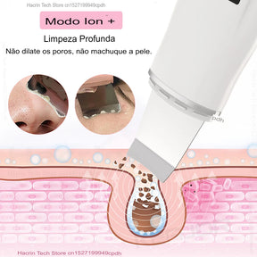 DermaPure Pro Ultrassônico Portátil