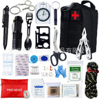 Kit de Sobrevivência Tático IFAK - O Mais Completo para Emergências Extremas