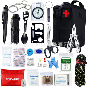 Kit de Sobrevivência Tático IFAK - O Mais Completo para Emergências Extremas