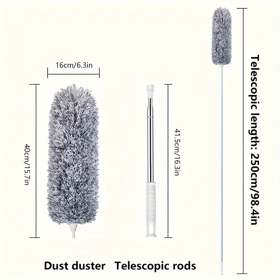 SuperDuster Flex: O Espanador Revolucionário com Alcance Extensível