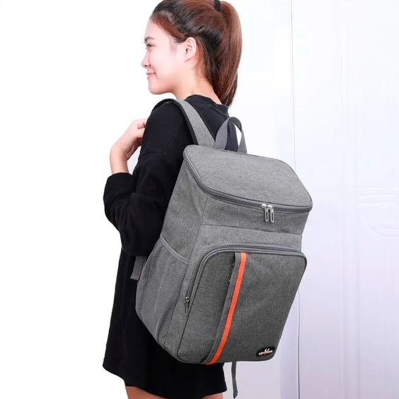Mochila Térmica IceCooler - [IMPERMEÁVEL]