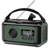 Rádio Portátil Sonyval Pro X2 de Emergência am/fm/NOAA - O Mais Completo Kit de Sobrevivência