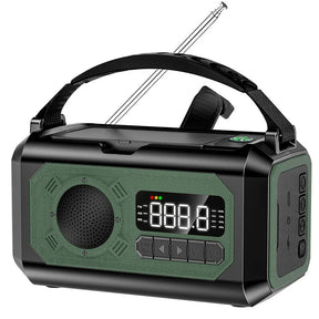 Rádio Portátil Sonyval Pro X2 de Emergência am/fm/NOAA - O Mais Completo Kit de Sobrevivência