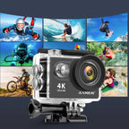 Câmera Smart Pro 4k - Totalmente Blindada