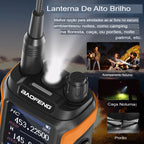 Rádio Amador Baofeng UV-21 Pro V2 - Comunicação em Crise e Sobrevivência