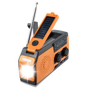 Rádio Portátil amfm de Emergência AlertMax Pro - Sua Segurança em Qualquer Situação de Crise
