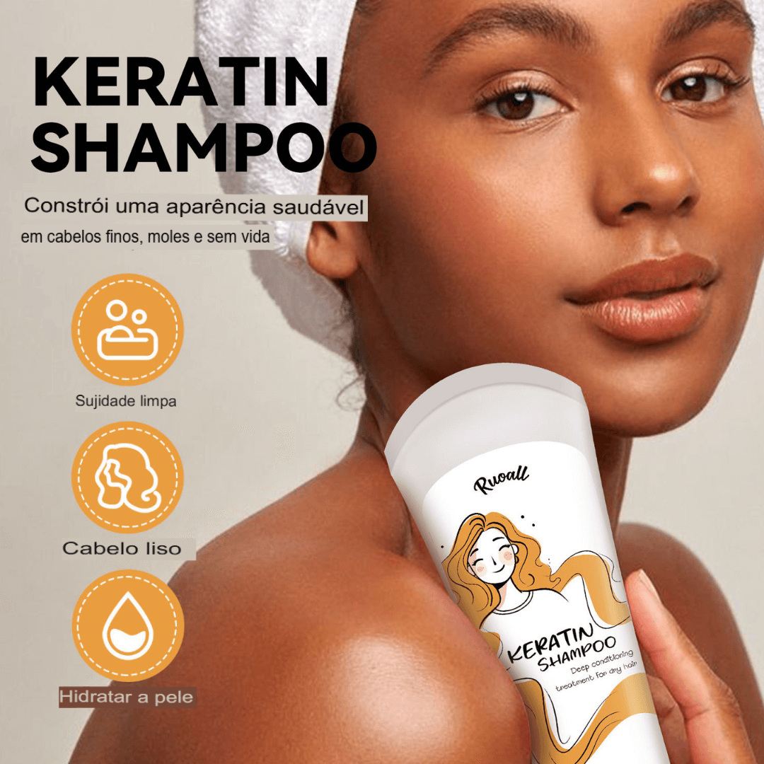 RUOALL Ultimate Repair Shampoo