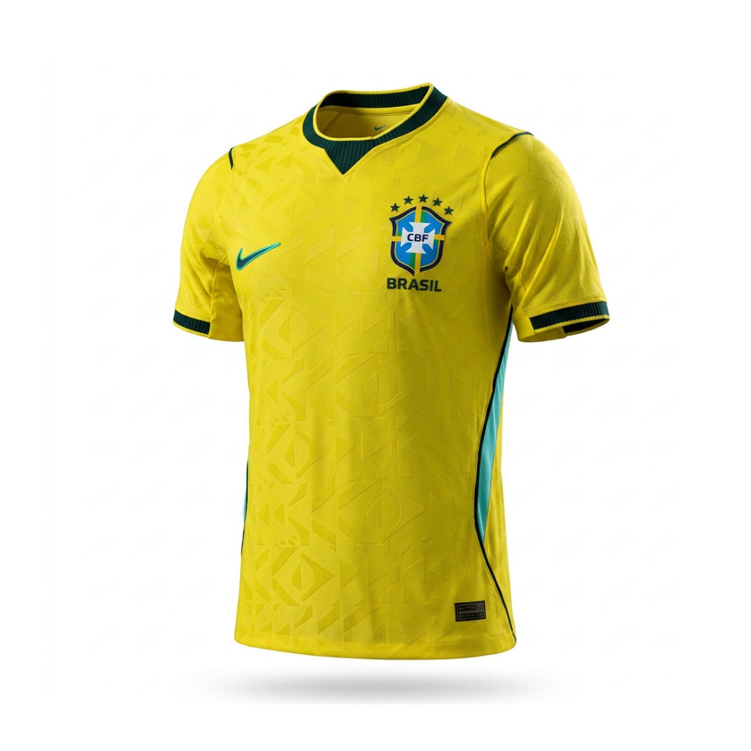 Camisa Torcedor Brasil 2026 Masculina