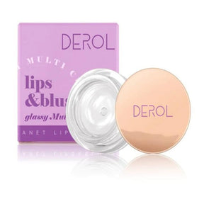 Derol Lips & Blush - Tom Natural Para Boca e Rosto