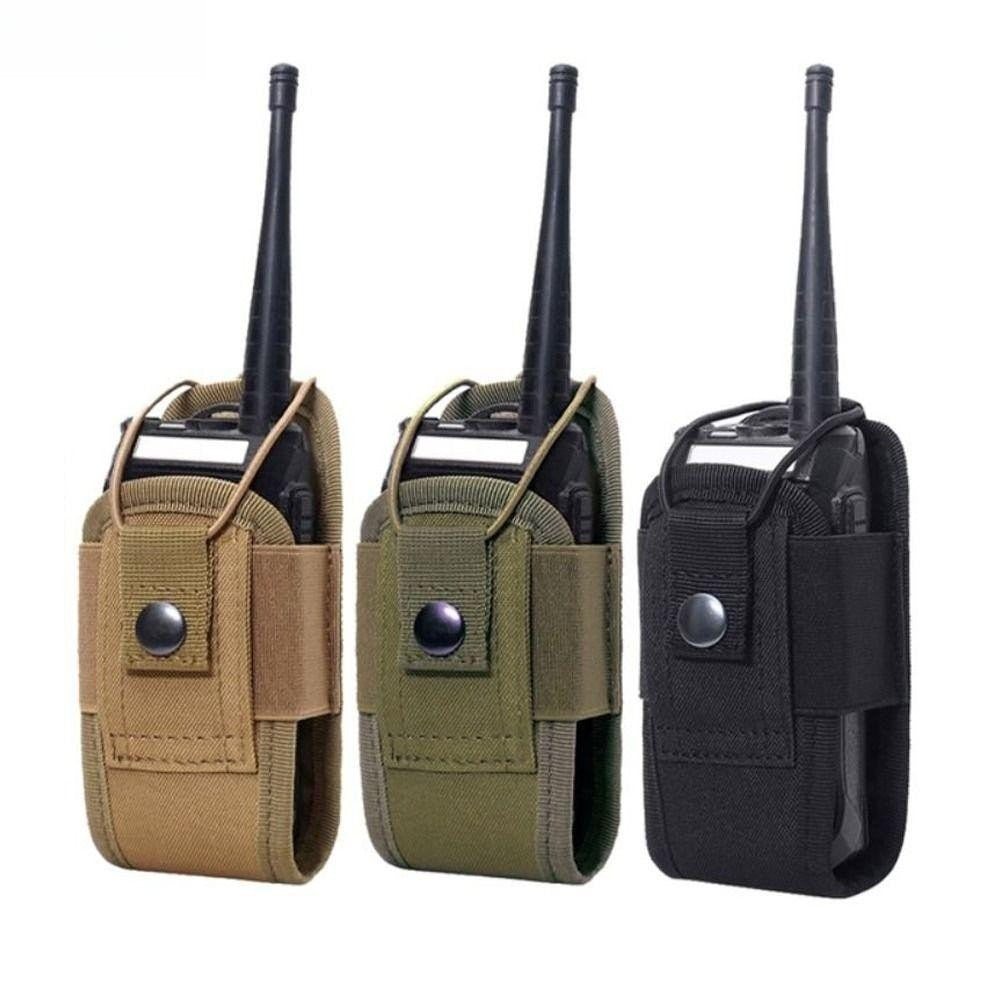 Bolsa Molle para Rádio Walkie Talkie