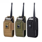 Bolsa Molle para Rádio Walkie Talkie