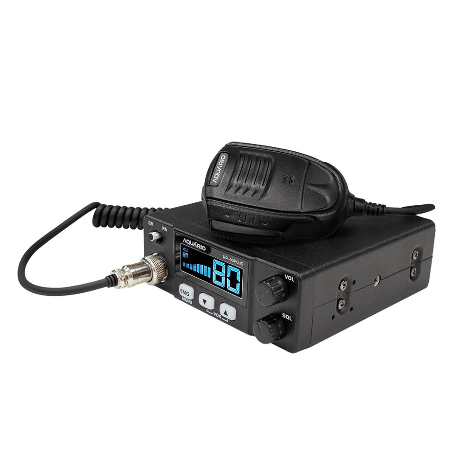Rádio PX 40 Canais AM