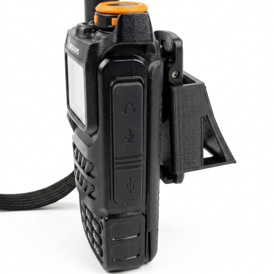 Suporte Veicular para Rádio HT UV-K5