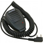 Microfone PTT de Mão para Rádio HT