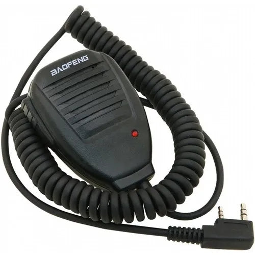 Microfone PTT de Mão para Rádio HT