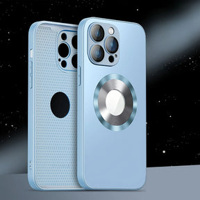 TitanShield Elite – A Capa de Titânio que Une Elegância e Proteção para Seu iPhone!