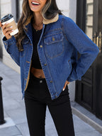 Casaco Cozy Elegance Fleece Parka