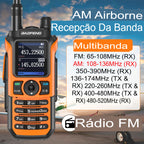 Rádio Amador Baofeng UV-21 Pro V2 - Comunicação em Crise e Sobrevivência