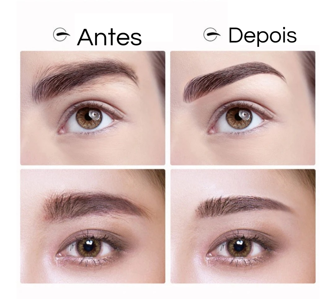 Aparador de sobrancelhas elétrico - Eyebrown Aligner