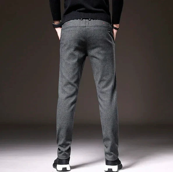 Calça Alfaiataria Masculina em Algodão e Spandex