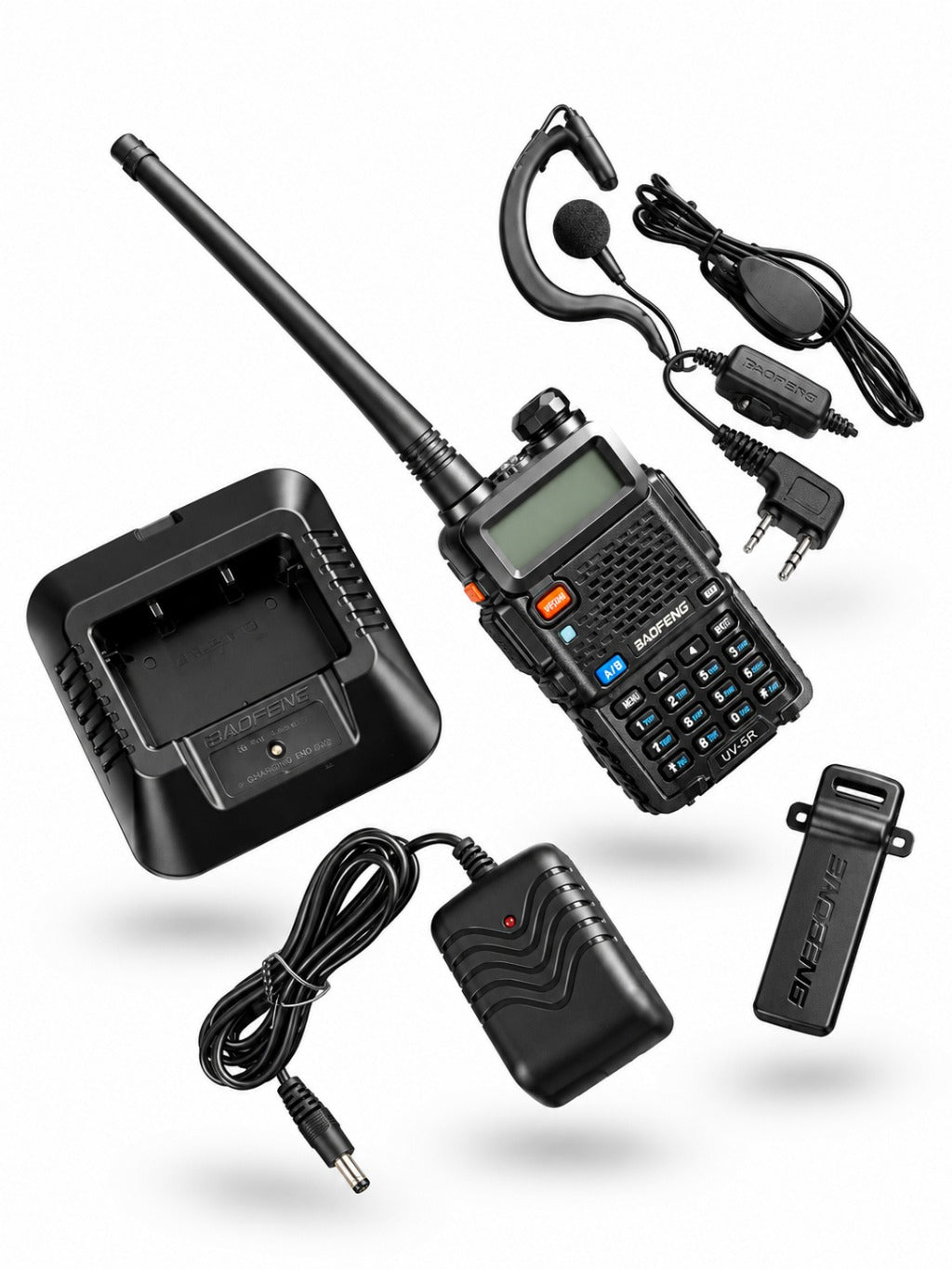 Rádio Comunicador Baofeng UV-5R Dual Band