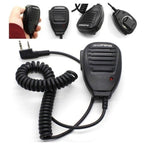 Microfone PTT de Mão para Rádio HT