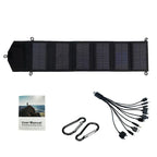 Painel Solar Dobrável 1000W - Energia Portátil Para Sobrevivência