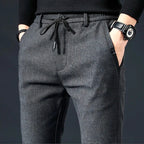 Calça Alfaiataria Masculina em Algodão e Spandex