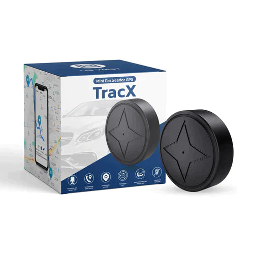 Mini Rastreador GPS Magnético com Localização em Tempo Real